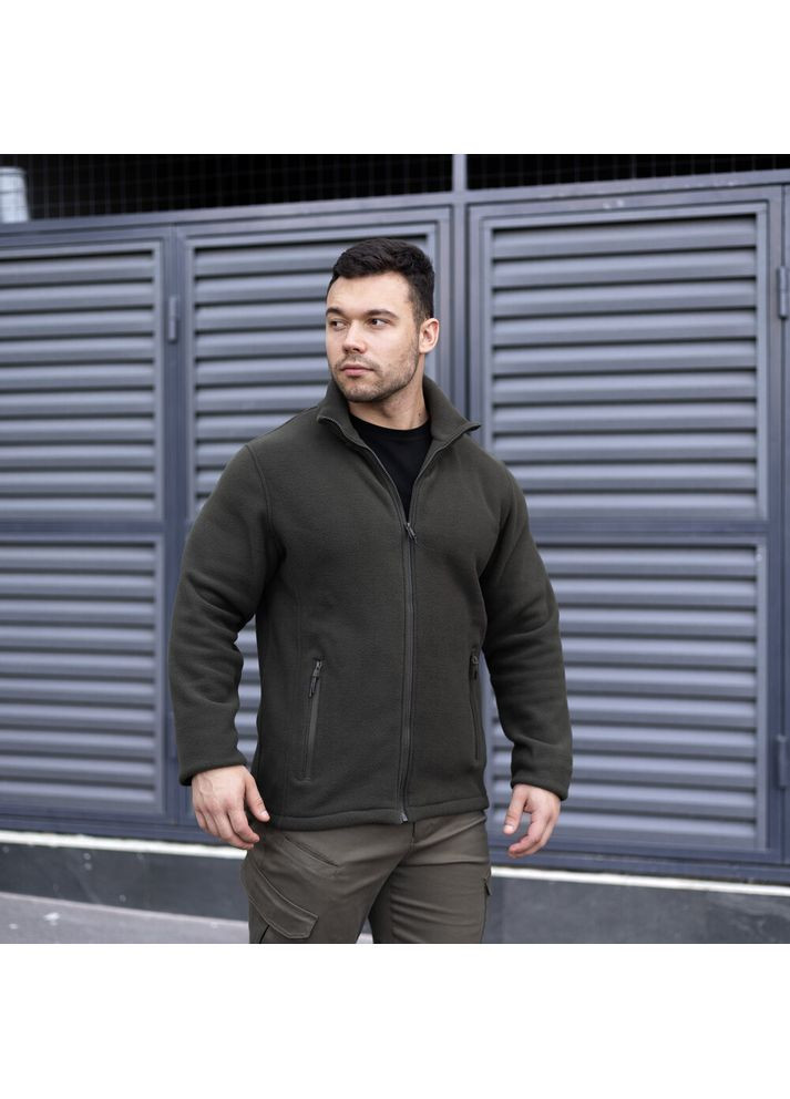 Толстовка флисовая Voin Хаки Pobedov (364989418)