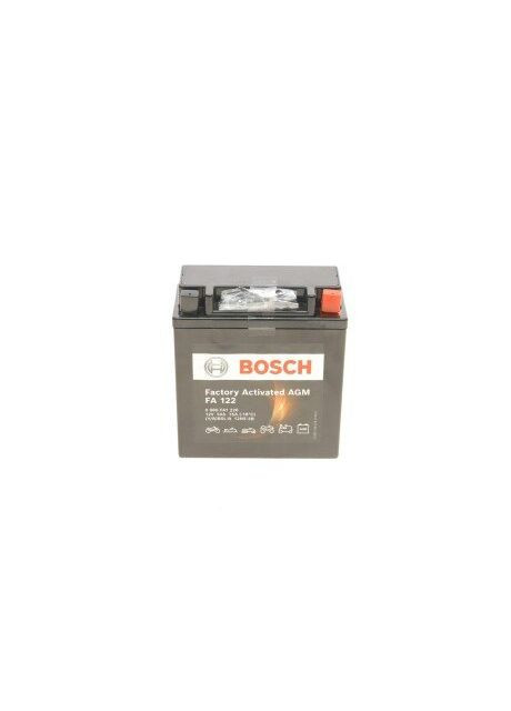 Акумуляторна батарея 5Ah/75A (120x60x130/+R/B0) (AGM) Factory Activated AGM 0 986 FA1 220 (opt-om) Bosch (360745311)