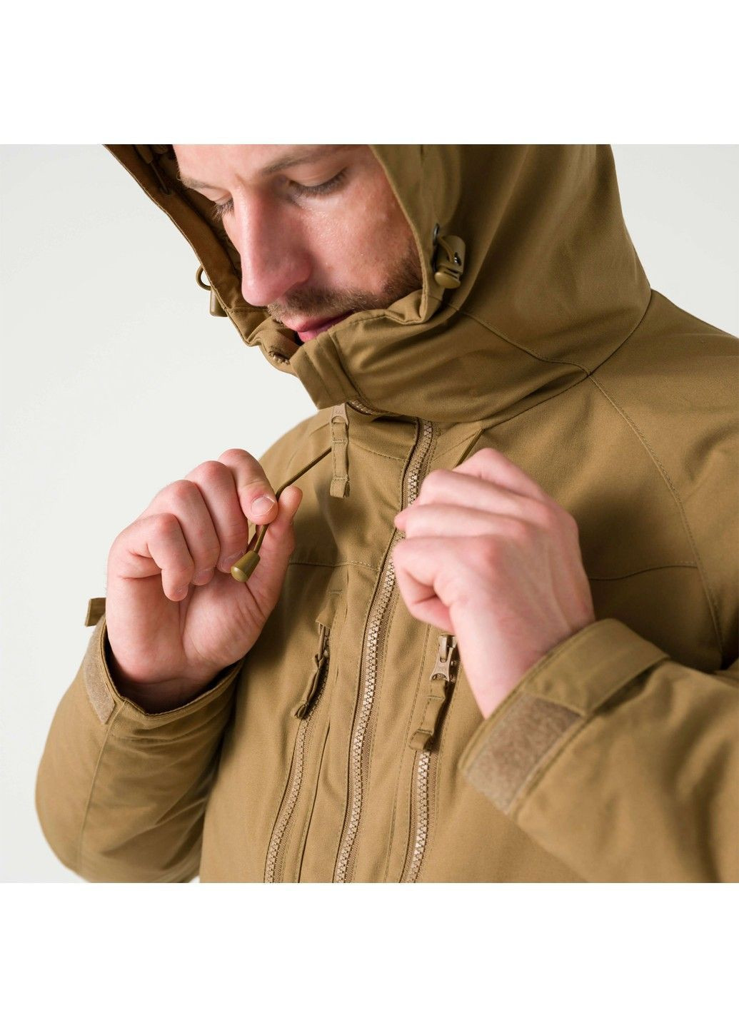 Черная зимняя зимняя куртка yukon winter jacket black Helikon-Tex