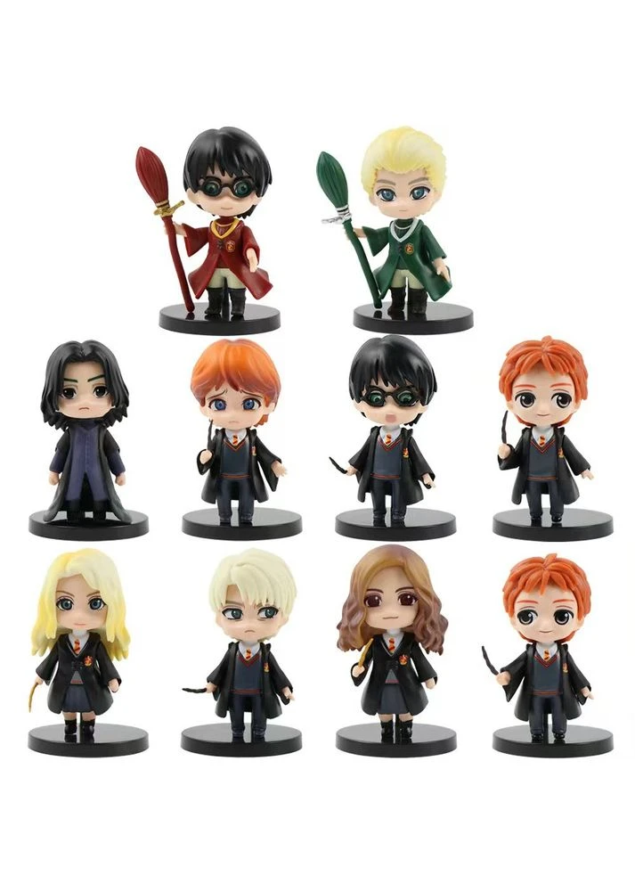 Фігурка чибі Гаррі Поттер Рон Візлі Harry Potter Ronald Weasley 7 см FCH HP RW 7 04 GeekLand (373964875)