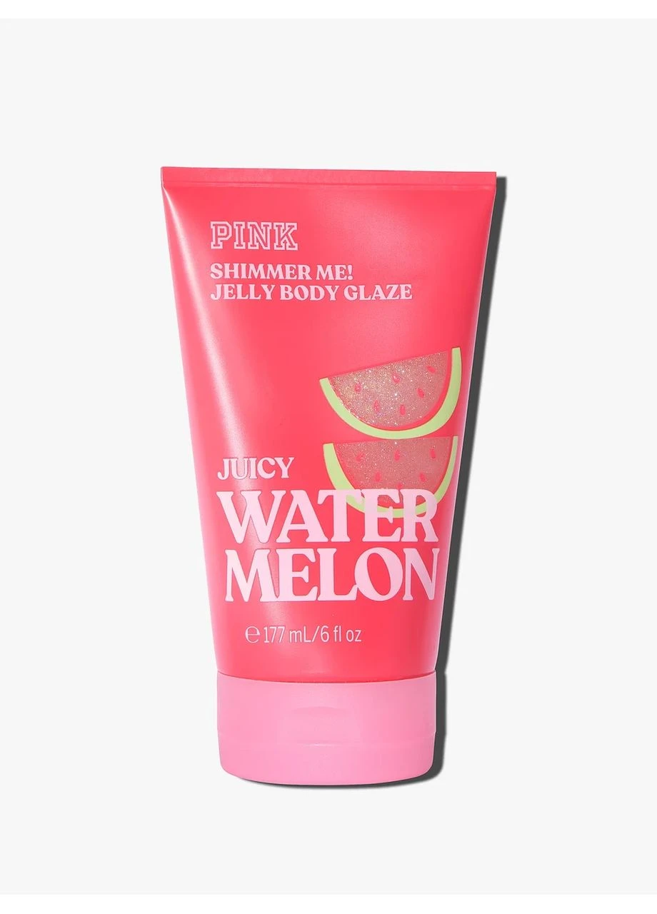Victoria's Secret Засіб для сяйва тіла желейна глазур із шимером Body Care Jelly Body Glaze аромат Juicy Watermelon, 177 мл — Крем, США (394979898)