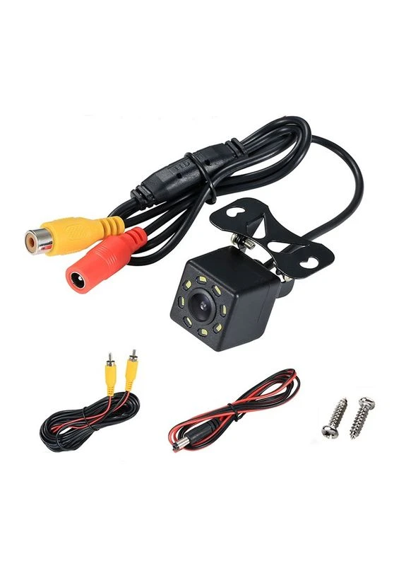 Камера заднього виду RIAS 302LED з підсвічуванням Black (3_02411) No Brand (395876934)