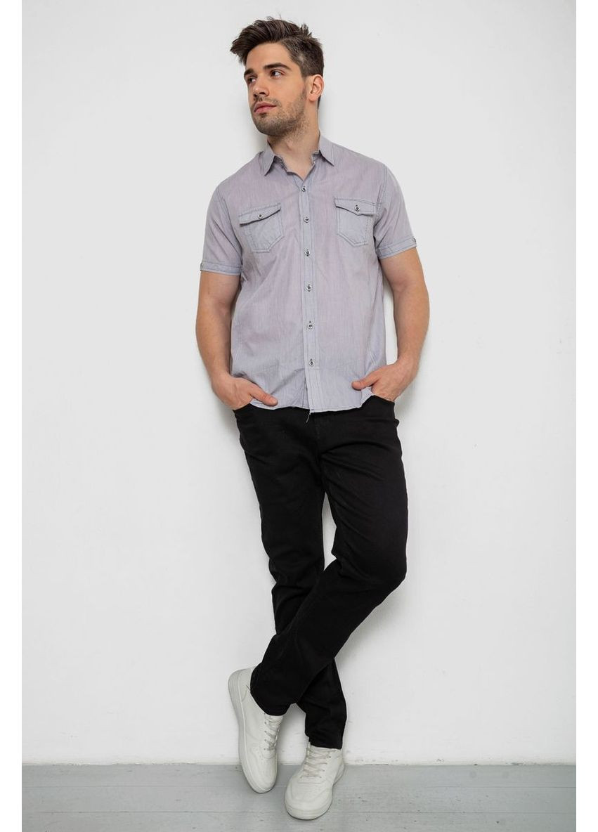 Серая рубашка Angelo Branduardi