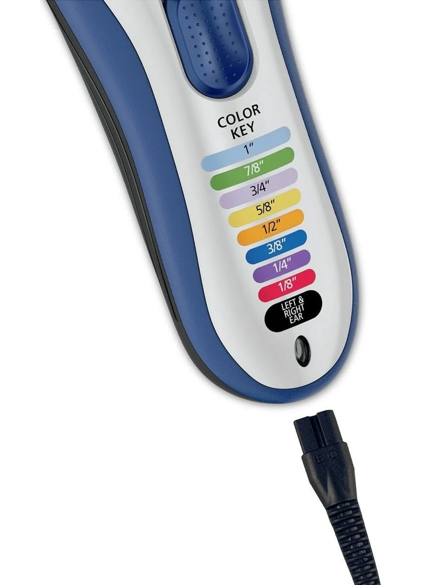 Набір для стрижки Color Pro бездротовий, мережевий + акумуляторний, гребінець, ножиці, нержавіюча сталь,. Wahl (381188294)