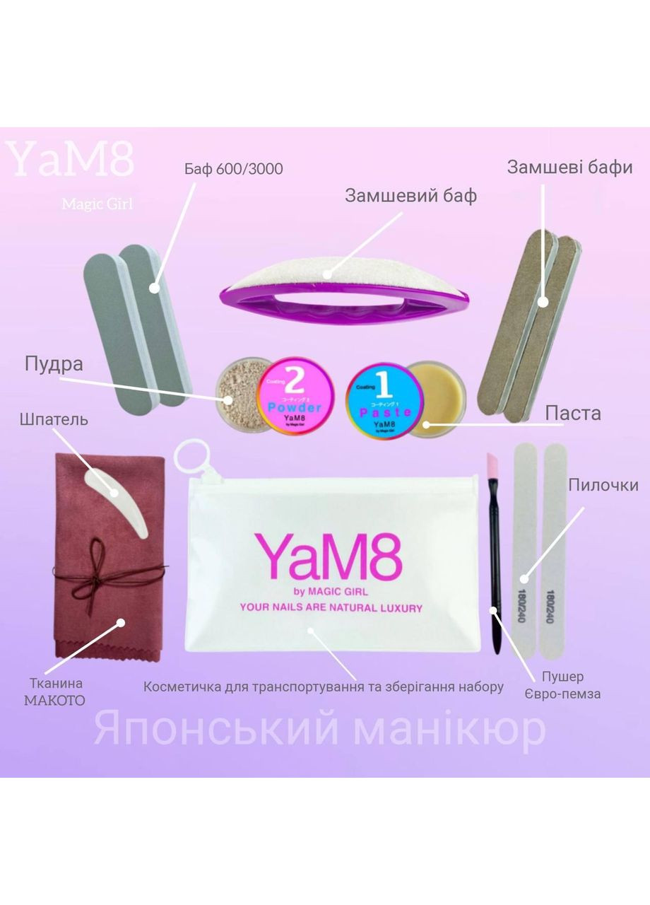 Набор для японского маникюра. Magic Girl (303635583)