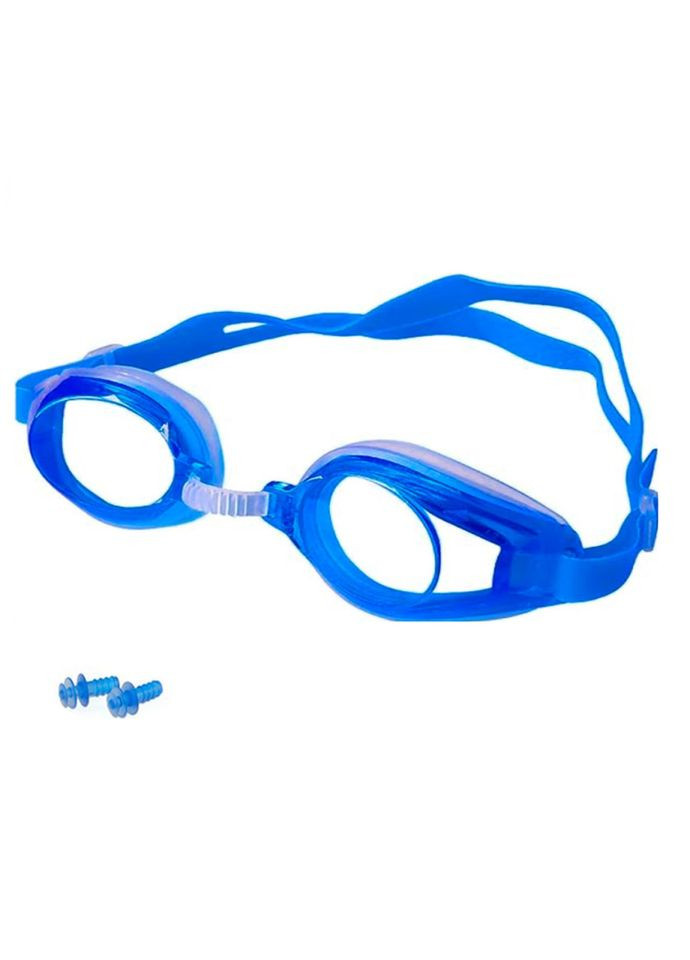 Окуляри для плавання з антизапітнінням та захистом від ультрафіолету для дітей та дорослих з чохлом Newt (368757168)