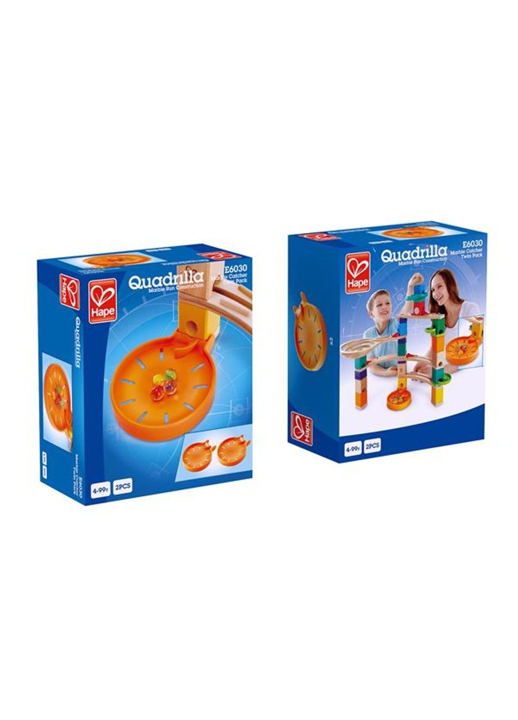 Подробности для конструктора-лабиринта Quadrilla 2 эл. (E6030B) Hape (331297631)