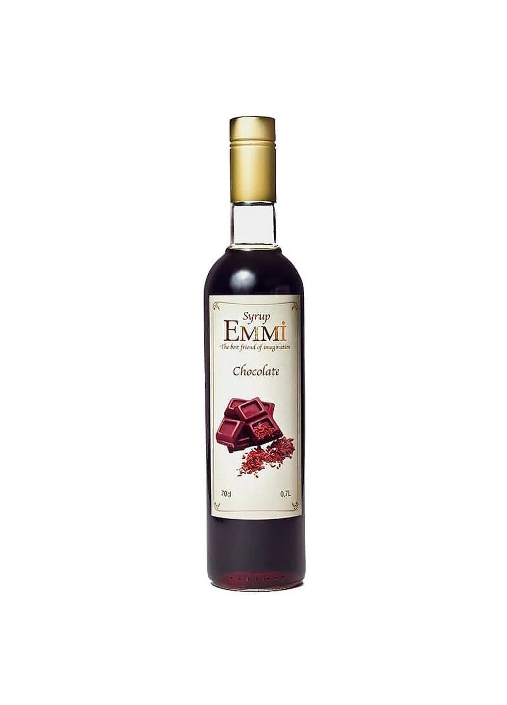 Сироп Черный Шоколад 700 мл EMMI (400913449)