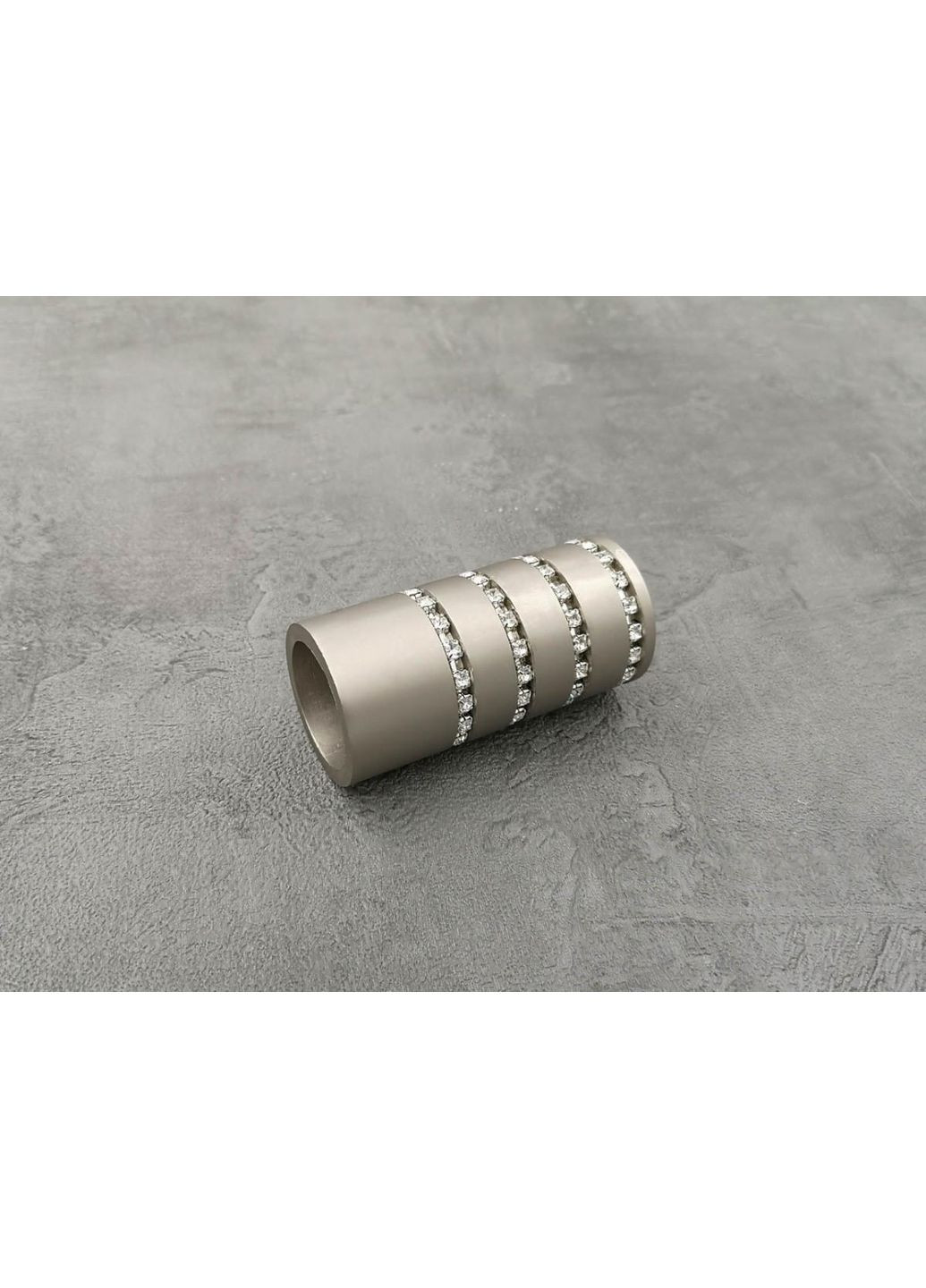 Карниз Барамела витая штанга двойной открытый 25/19 мм 240 см Сатин Quadrum (352782010)