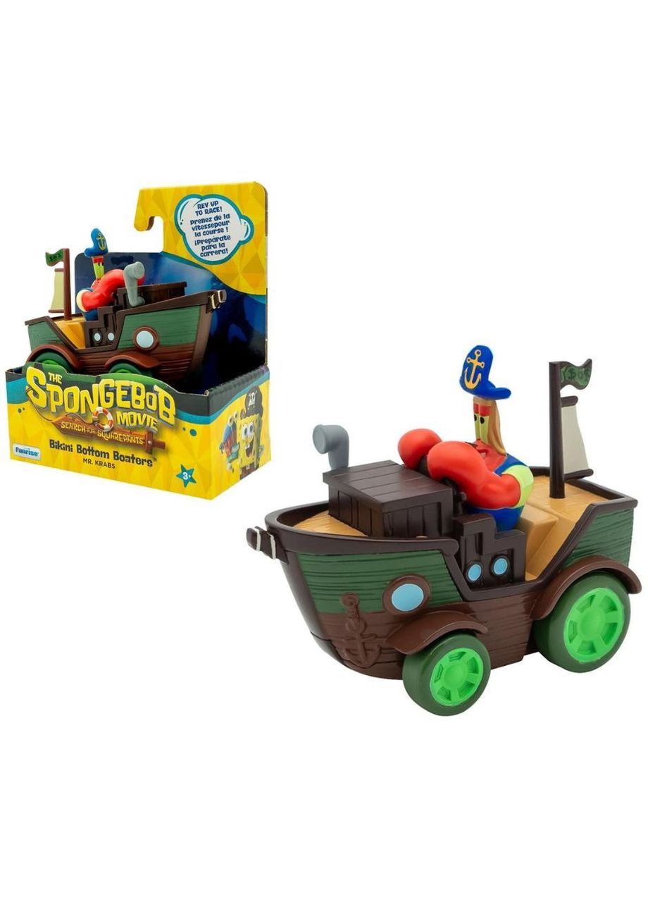 Губка Боб у кіно:У пошуках Квадратних штанів: фігурка човняра-пірата Містера Крабса Home (371591878)