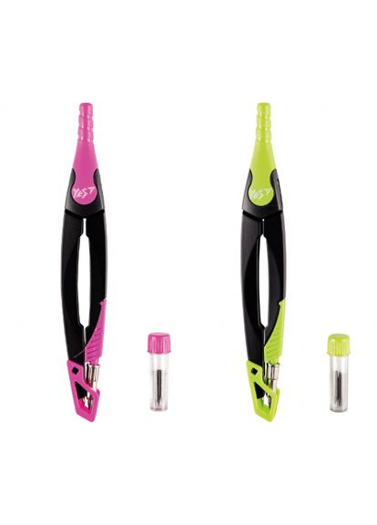 Циркуль в футляре с запасными грифелями 220097 13 см Yes (364790058)