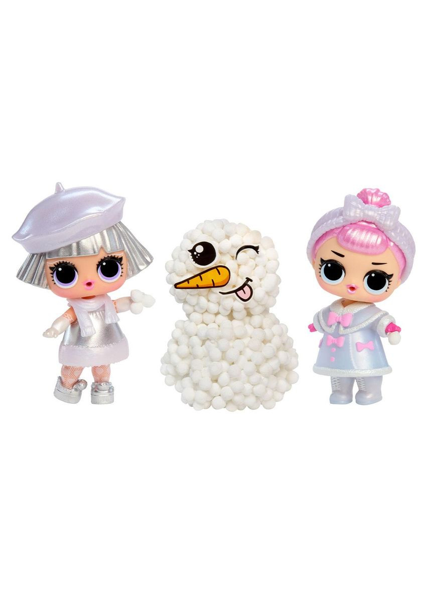 Ігровий набір із лялькою Сніговий стиль L.O.L. Surprise! (365750848)