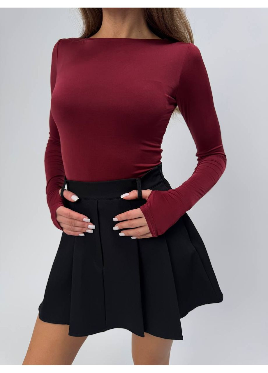 Женская юбка-шорты мини длины MonCher (361146211)