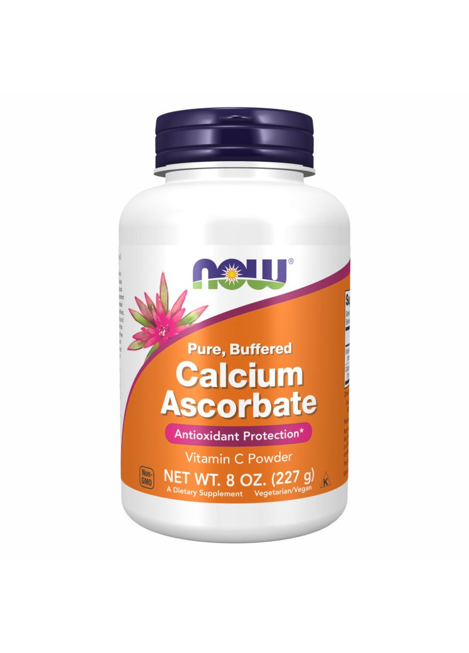 Calcium Ascorbate - 227g Now Foods (369396880)