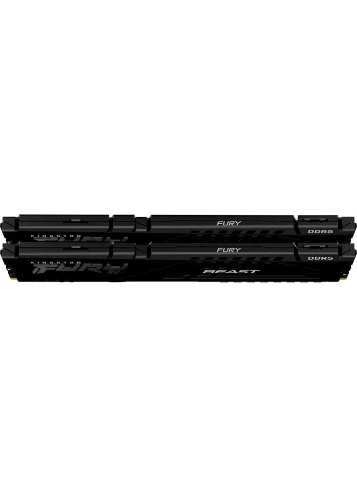 Модуль пам'яті для комп'ютера DDR5 64GB (2x32GB) 6000 MHz Beast EXPO Black Fury (ex.HyperX) (KF560C36BBE2K2-64) Kingston (357208939)