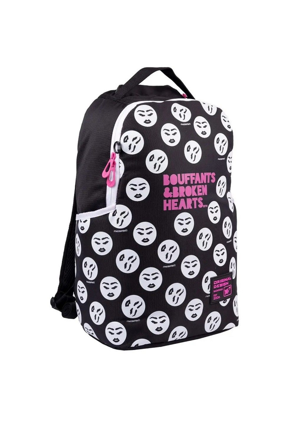 Рюкзак шкільний з анатомічною спинкою для підлітків 47х28х16см Т-128 BBH рожевий 558972 Yes (313236705)