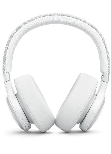 Повнорозмірні бездротові навушники Live 770NC (LIVE770NCWHT) білі JBL (293346122)