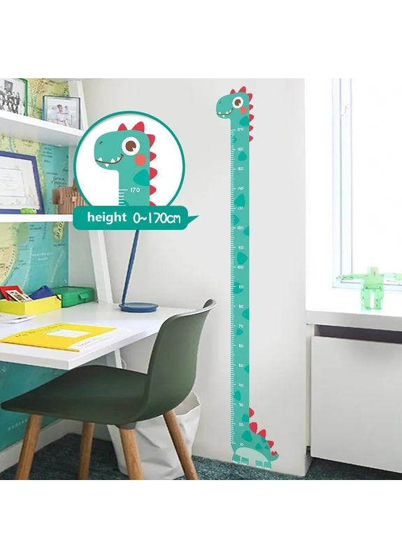 Наклейка для детской комнаты Ростомер Dinosaur No Brand (365721925)