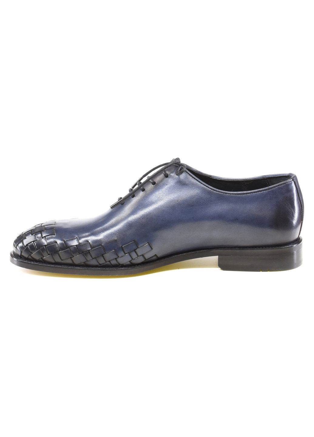 Синие туфлі Massimo Cortese