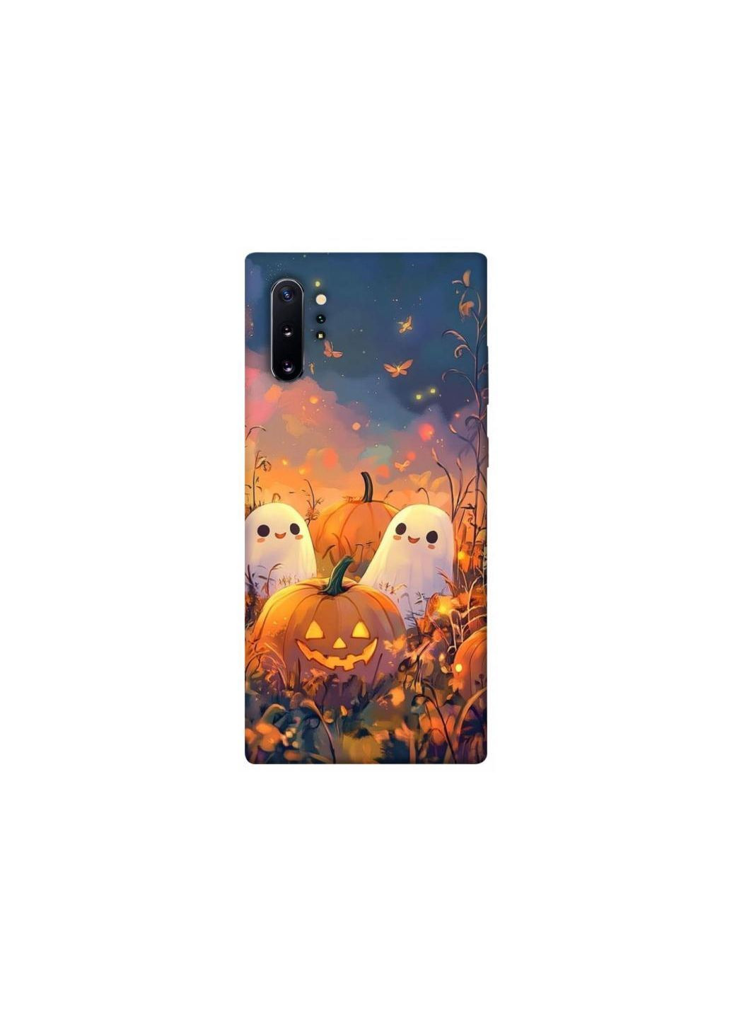 Чехол на Samsung Galaxy Note 10 Plus Pumpkin Frontalka (364314422)