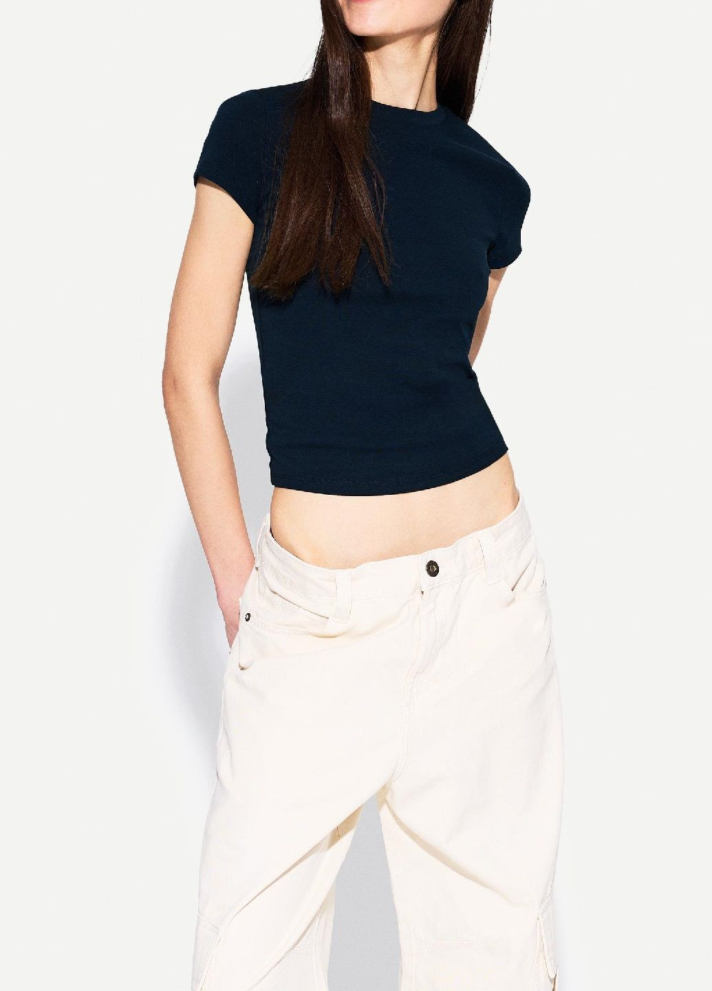 Футболка Bershka - (350606505)