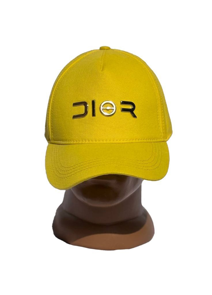 Яркая желтая женская кепка – эталон стиля и настроения! No Brand (362356153)