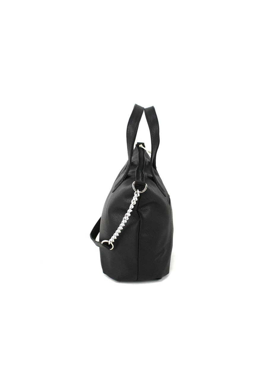 Повседневная женская сумка-тоут 5371 черная Voila (290193734)