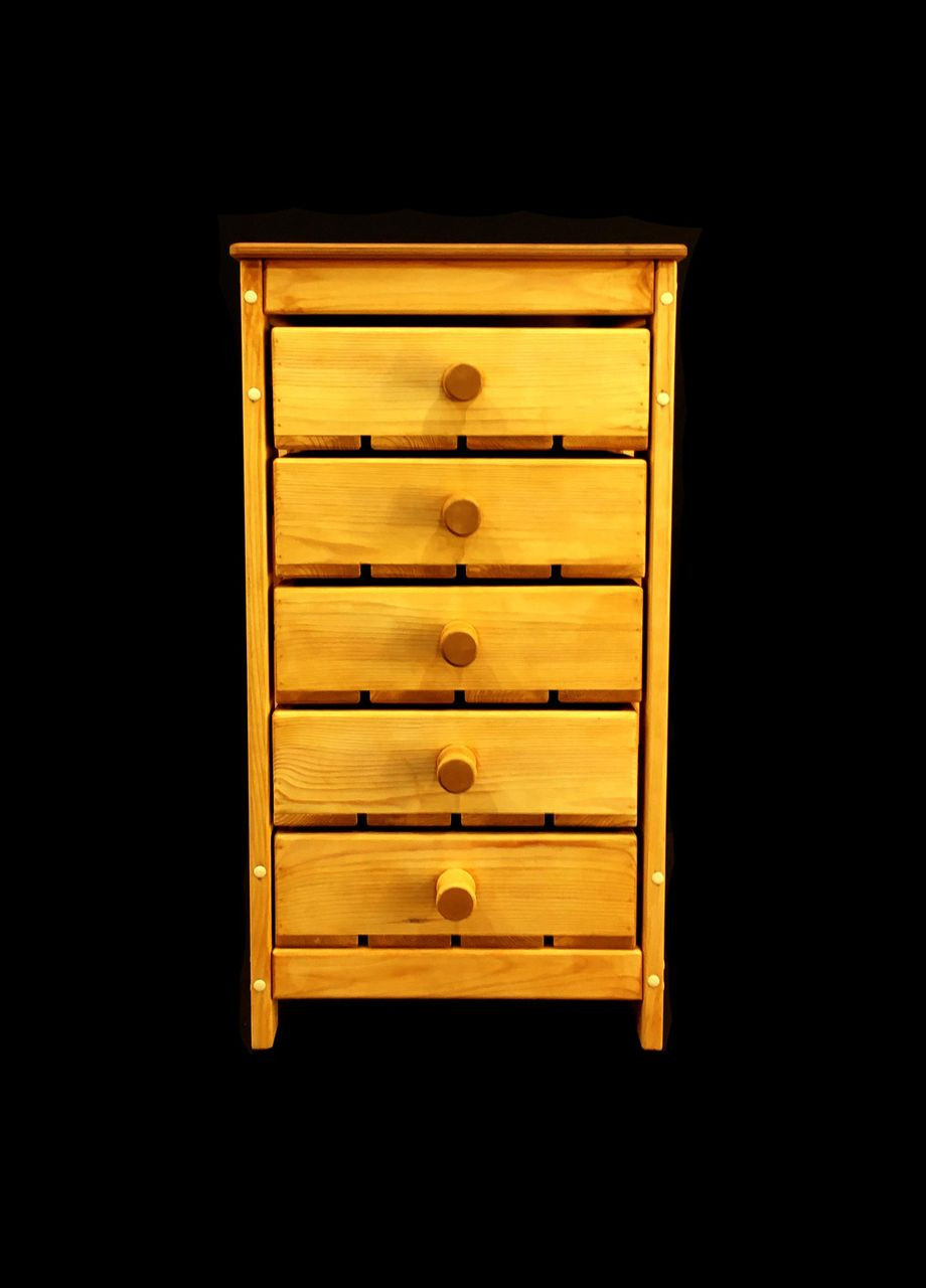 Стелаж для овочів і фруктів з дерева Догвуд каррі (ЯХТ-000103) No Brand (327865352)