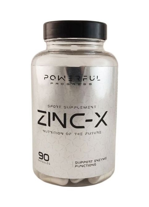 Zinc 30 mg 90 Caps Powerful Progress (288539314)