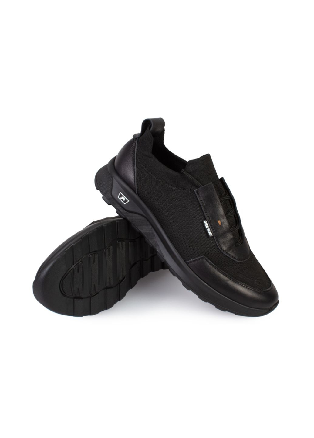 Чорні Осінні кросівки чоловічі бренду 9200475_(1) One Way