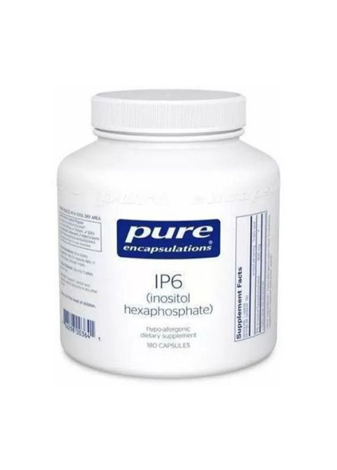 IP6 Inositol Hexaphosphate 500 mg 180 Caps Pure Encapsulations (292285442)
