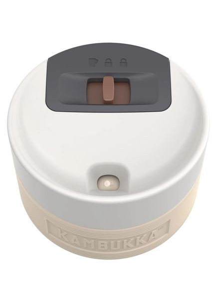 Термокухоль Etna Grip 500 мл Barely Beige (11-01046) Kambukka (306744928)