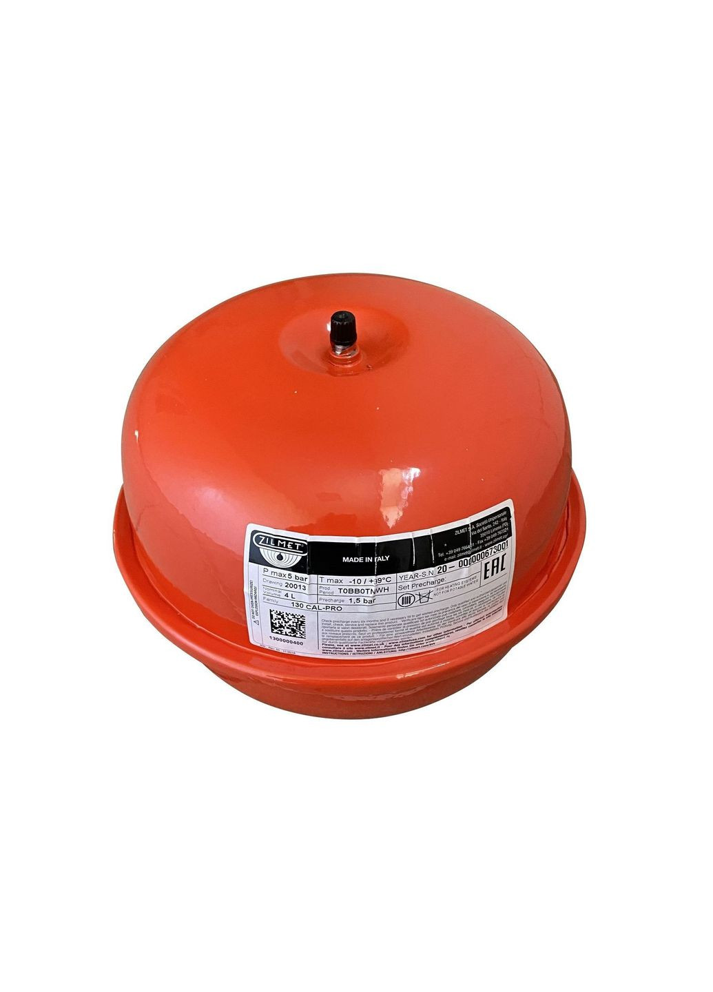 Бак cal-pro для систем опалення 4л. 5bar ( 1300000400 ) Zilmet (338864126)