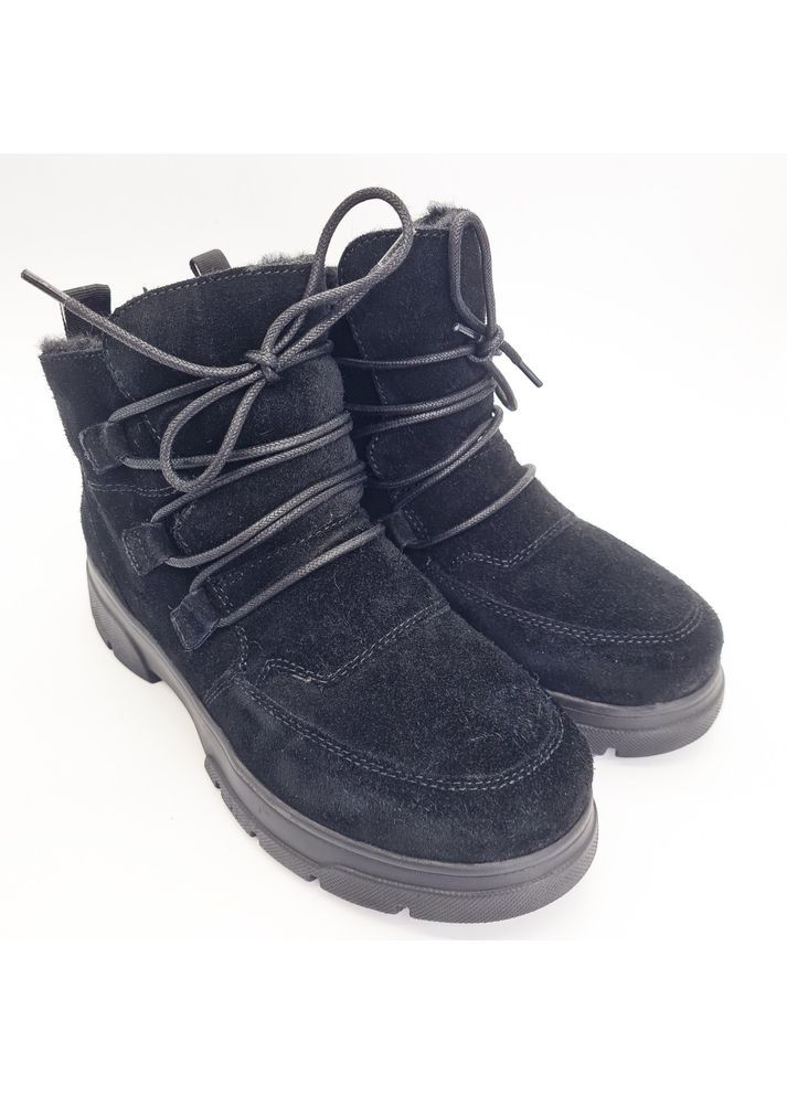 Зимние ботинки (р) замша 0-1-1-9-26255-45-004 Caprice