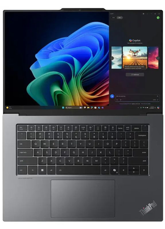 Ноутбук ThinkPad X9-15 Gen 1 Grey (21Q60020RA) Lenovo (360420949)