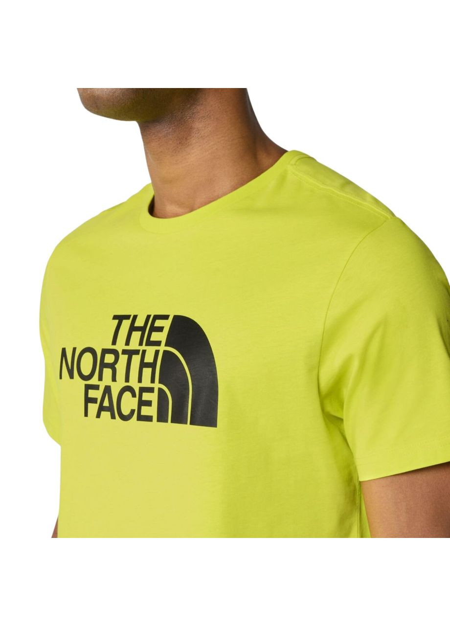 Желтая футболка s/s easy tee nf0a2tx38nt1 The North Face