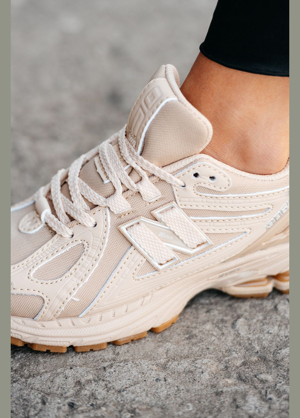 Кроссовки женские и мужские New Balance 1906R Cordura beige | Нью Беланс 1906R бежевые No Brand бежевые демисезоны (315483029)