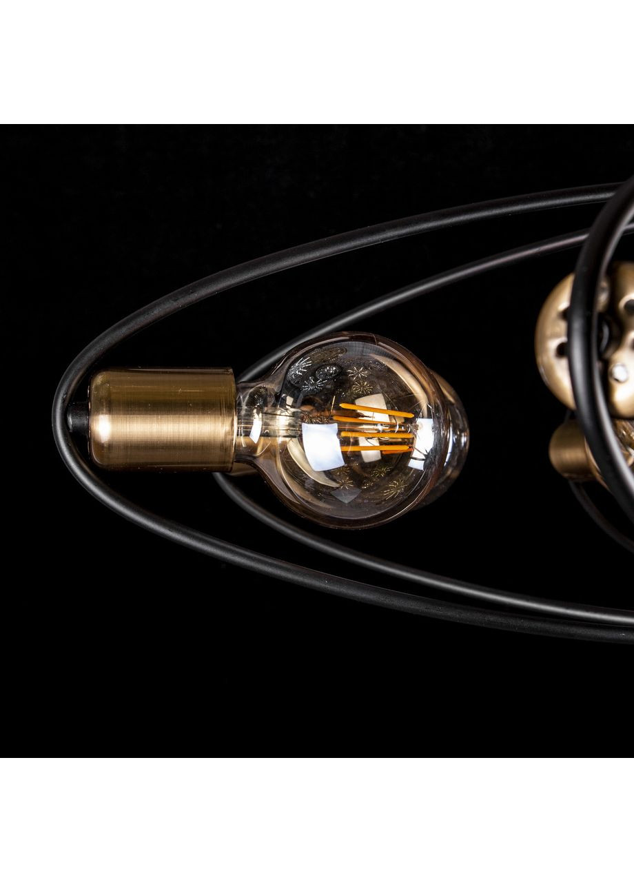 Люстра лофт на 8 лампочек (лампочки в комплекте) N3650/8/ No Brand (352229860)