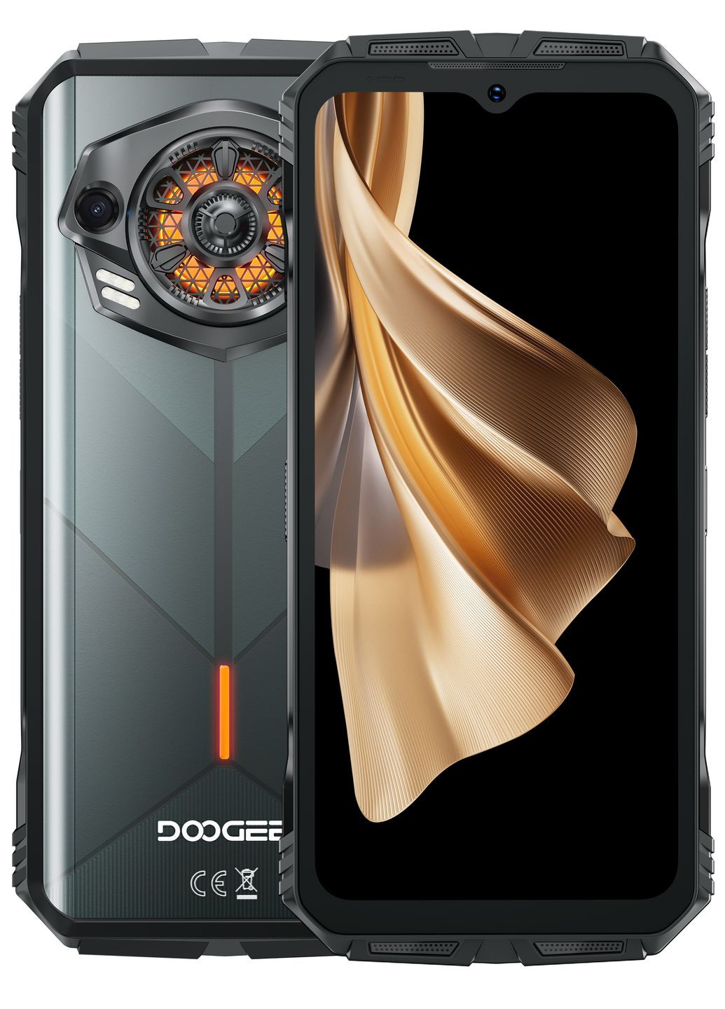 Смартфон S punk 6/256GB Safari Green Doogee (316391841)