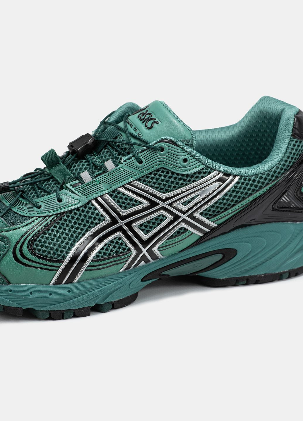 Зеленые летние зеленые летние мужские кроссовки ✅ No Brand