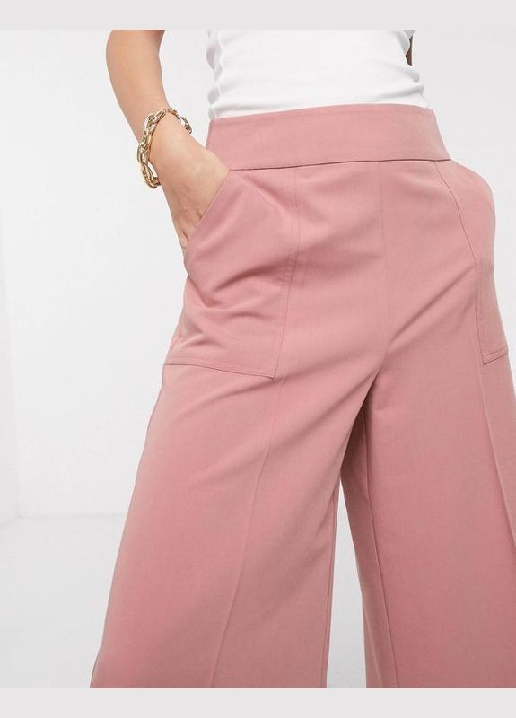Кюлоти жіночі рожеві Asos (313803330)