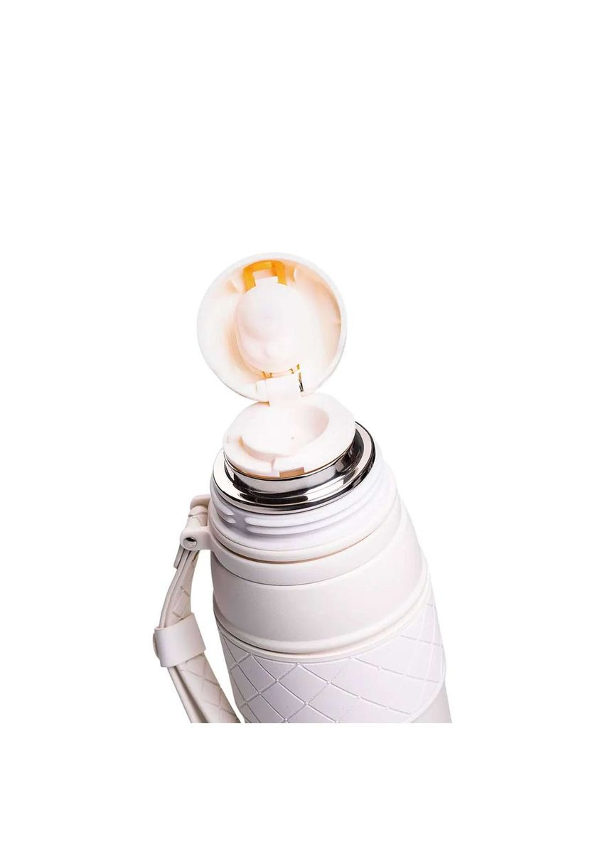 Термос 700 мл с крышкой флип топ и ситечком, Yiwu (324070016)