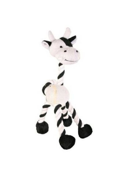 Игрушка из каната Зебра и жираф 28 см 1 шт (4011905357812) Trixie (329993872)