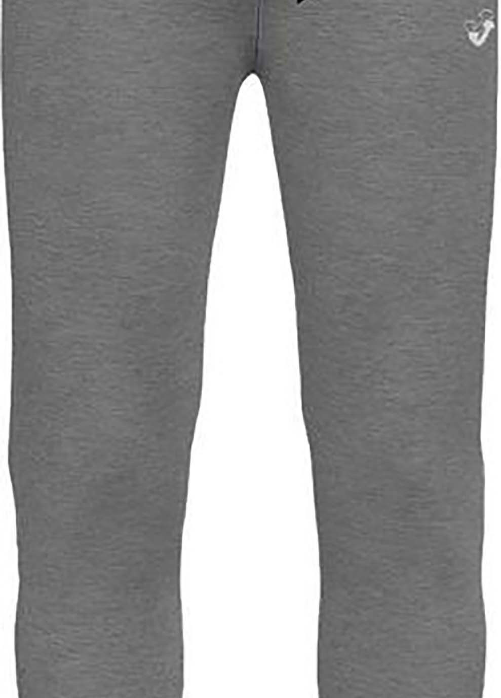 Серые демисезонные брюки Joma