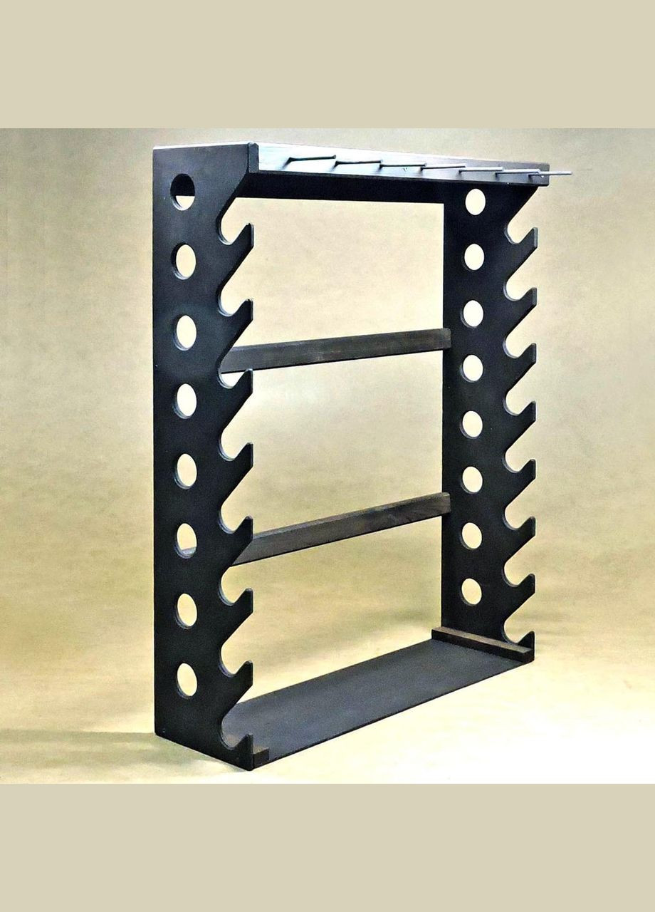 Органайзер для вудок з дерева Ханка венге (РИБ-000212) No Brand (328912078)