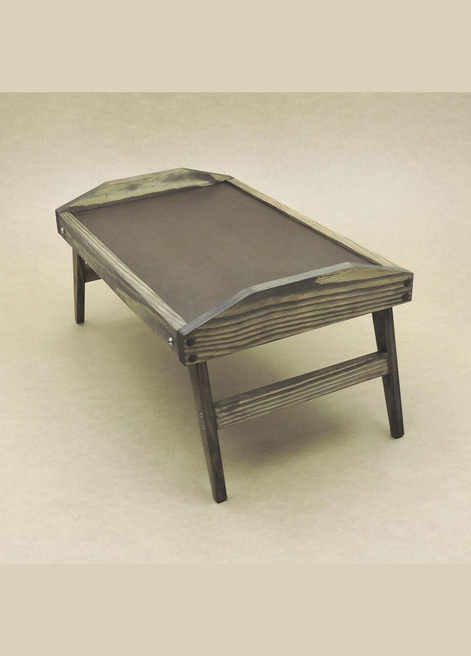 Столик-поднос для завтрака из дерева Колорадо мокко (СТП-001610) No Brand (327846441)