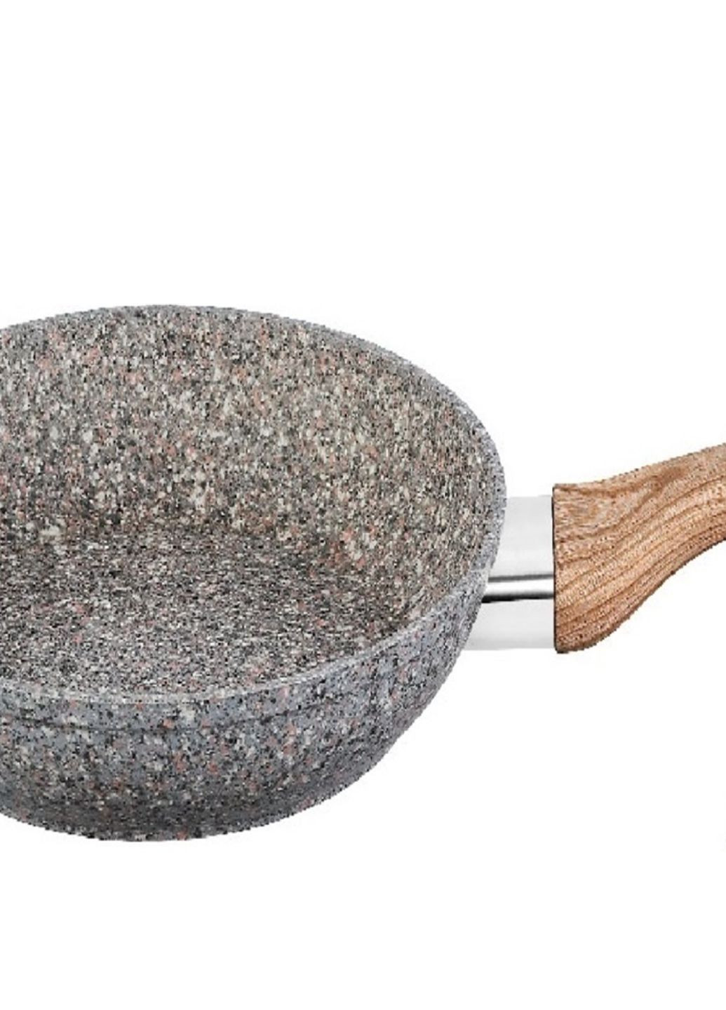 Сковорода с крышкой BN-542 антипригарное гранитное покрытие 24 см Benson (330258422)