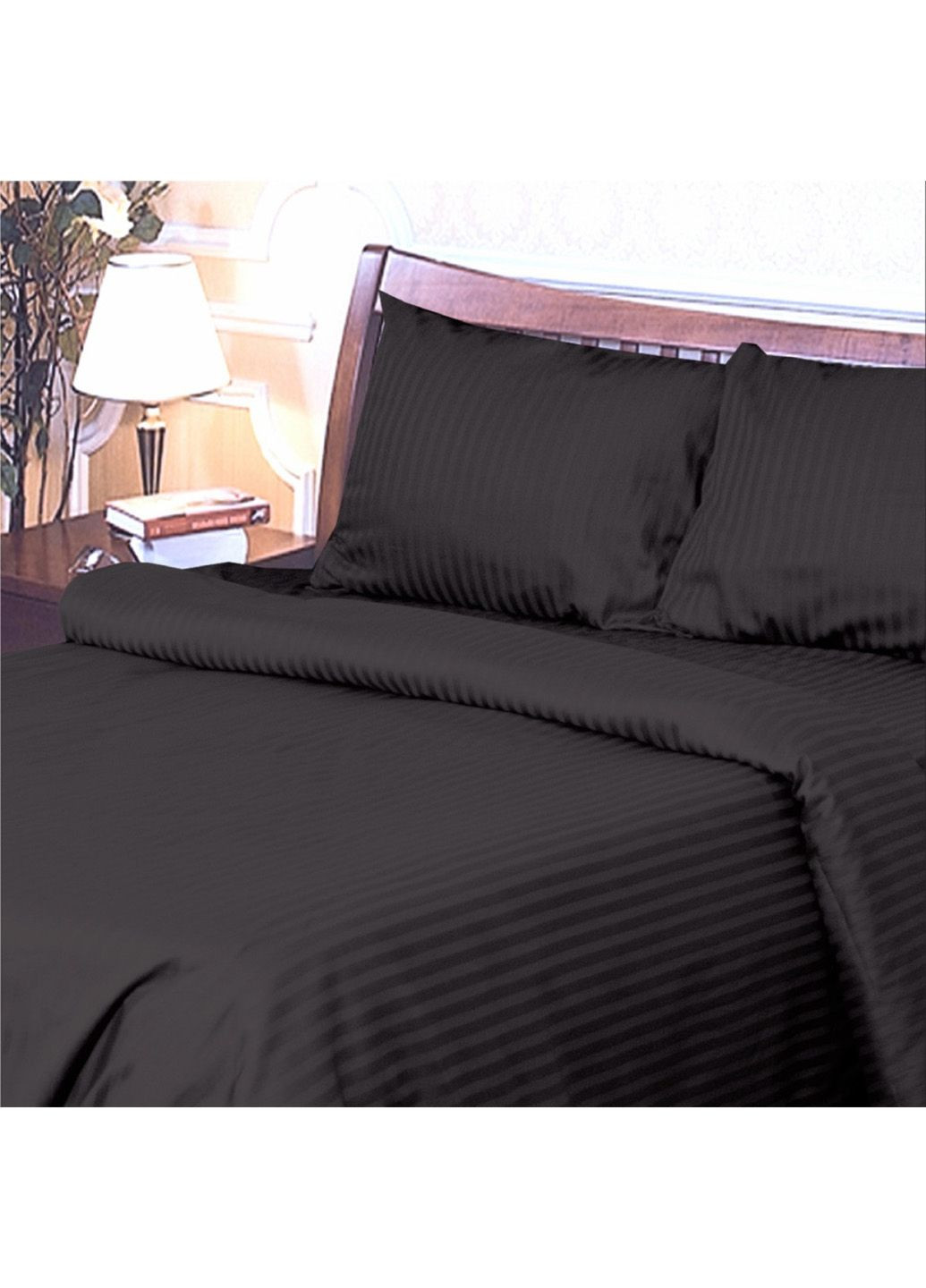 Простирадло Сатин Страйп 220х200 диз.08 Ярослав (317989610)