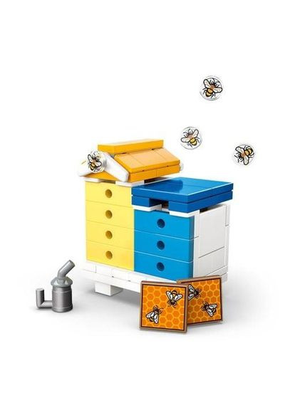 Конструктор Friends Будиночок і квітник бджолярів, 1161 деталей, від 12 років (42669) Lego (369941017)