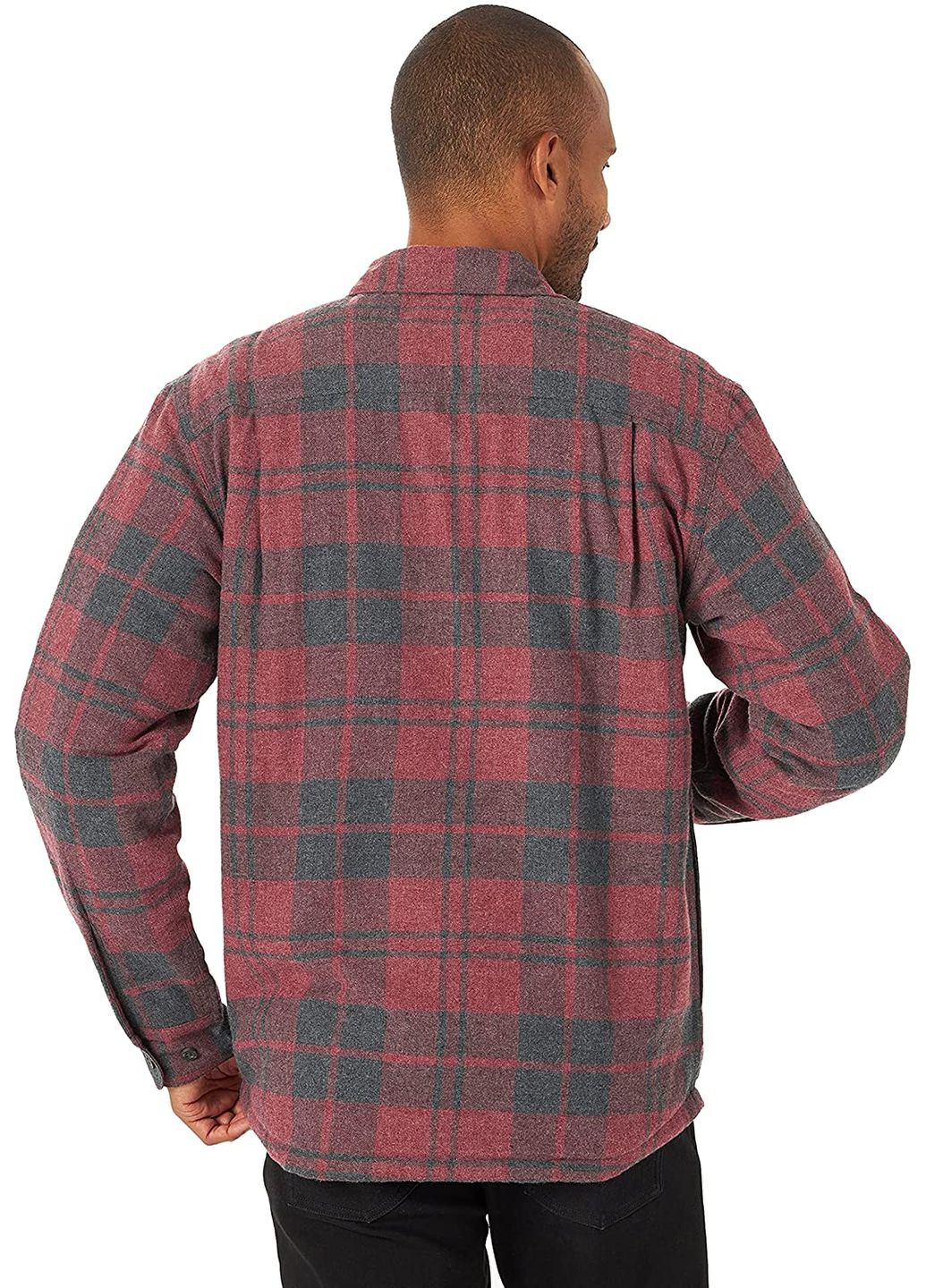 Куртка-сорочка на підкладці - Current Heather (ZHCESAF) Wrangler (322312748)